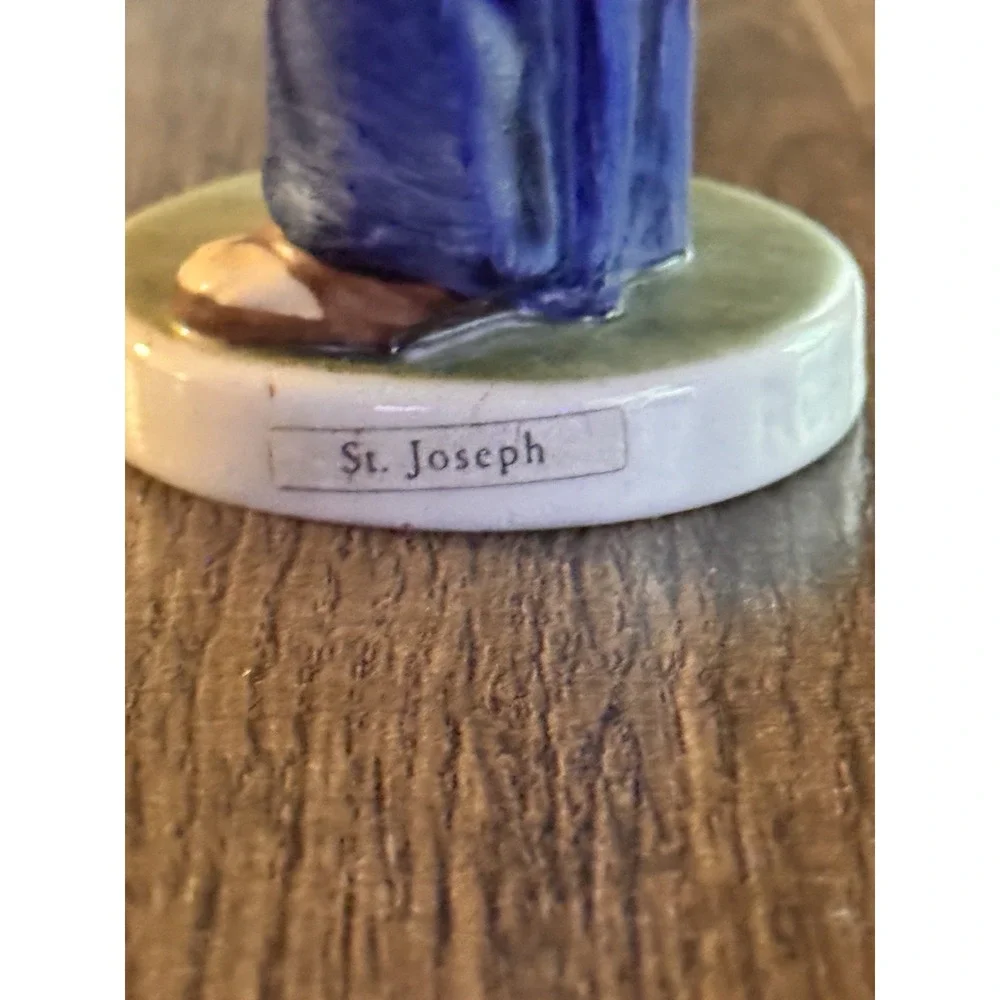 Vintage Goebel St Joseph Flight Into Egypt Figurine 1961 W Germany ROB 405B
